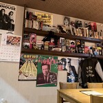 串揚げ居酒屋 魚武 五代目 - 　店内