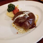 Grill TENPEI - 姫路肉汁ハンバーグランチセット