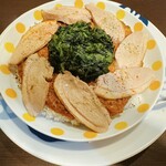 火星カレー - 草カレー、鴨トッピング
