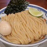 中華そば 千乃鶏 - 特製鰹昆布水つけ麺 麺250g