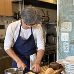 La Stalla - カウンターイタリアンの醍醐味。次に何が出てくるかワクワクします。