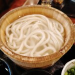 丸亀製麺 - 釜揚(並)340円