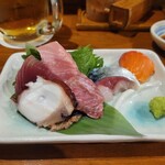 Sumibi Yaki Tsukiji Hommaguro Abeniu - まぐろのほっぺた、とても美味しかったです！！