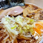 大島ラーメン - 大島ラーメン半チャーハンセット