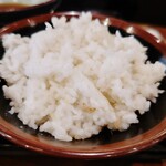 丸亀製麺 - 白ごはん(大)