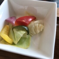 中国菜 老四川 飄香 銀座三越店 - 漬物