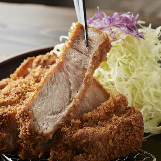 Pork Cutlet made with carefully selected ingredients