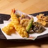 玄杜亭 - 料理写真:天ぷら盛り合わせ