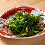 蕎麦酒場 玄杜亭 - 鴨の九条ネギ焼き