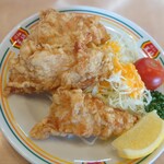 餃子の王将 - 料理写真:ありがたいジャストサイズ。