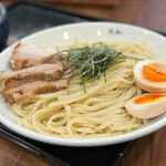 つけ麺 丸和 - 料理写真:丸和つけ麺全部のせ 大盛り☆