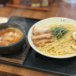 つけ麺 丸和 - 丸和つけ麺全部のせ 大盛り☆