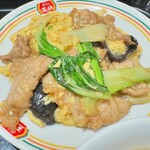 餃子の王将 - 肉と玉子のいりつけ(木須肉)　ジャストサイズ