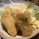 Kaki No Tomo - おっきな牡蠣フライ