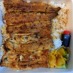 和香 - うな重　特上　3100円