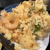 味奈登庵 - 海鮮かき揚げ