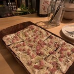 da.b - 中々お目にかかれないピザ