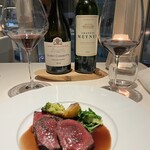 銀座 レストラン オザミ - 