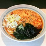 Soutei - かき揚げうどん　￥520