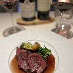 銀座 レストラン オザミ - 