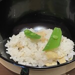 温石 - ⑰筍(静岡県産)ご飯