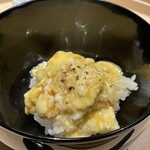 温石 - ⑳大和蛤の卵とじ丼