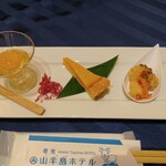 Amamiyagijima Hoteru - 前菜