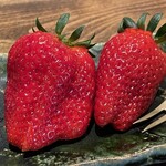 温石 - ⑳苺(静岡県産、銘柄名:きらぴ香)