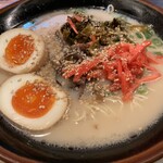 博多ラーメン 万々 - 