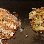 Monja Teppanyaki Iroha Uta - お好み焼きと焼きそばは外せない