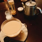 パルファン - ミルクティー　アルションブルー