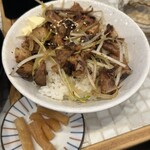 misoyaraimon - Aランチのチャーシュー丼