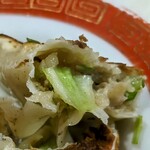 中華料理 大宝 - 餃子断面