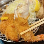 とんかつ井上 - プリプリ