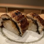 いおり - ◉ 鰻巻き　2,200円（4貫）