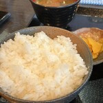 さくとん - ご飯