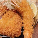 とんかつ井上 - サクサク