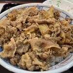 gyuudonsemmonsambo - 牛丼大盛り