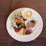 ピッツエリアケン - 料理写真:▷前菜