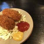 鳥昇 - エビクリームコロッケ（税込528円）