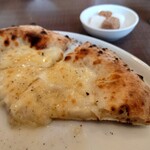 ピッツエリアケン - PIZZAの断面