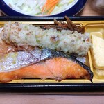 キッチンオリジン - 鮭西京焼きのり弁当