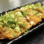 酒々菜々 遊た～ん - さばカツポン酢