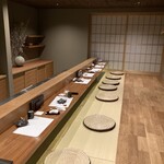 いおり - お店の様子