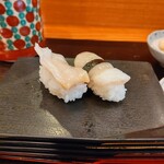 Daikuni Sushi - まとうがいの昆布〆