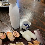 六五寿司 - 久保田　千寿　熱燗2合徳利
