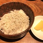 Kishiya - 珠玉のしらす御飯　必食です