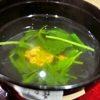 野田岩 日本橋高島屋特別食堂 - 吸物椀