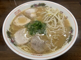 中華そば 陽気 大手町店 - 中華そば接写