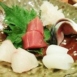 こいき - お造り盛り合わせ♪